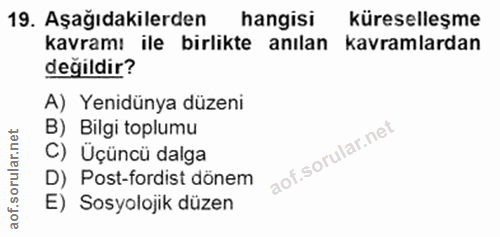 Soru 19