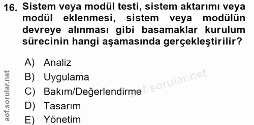 Soru 16