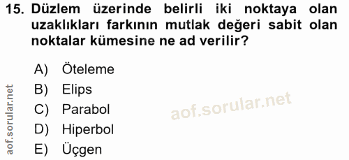 Soru 15