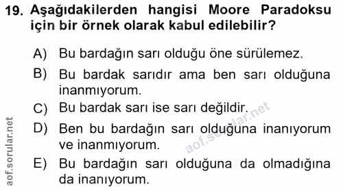 Soru 19