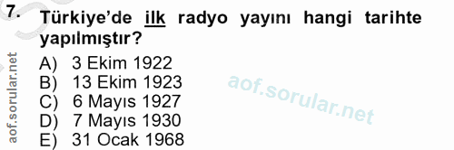 Soru 7