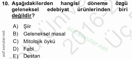 Soru 10