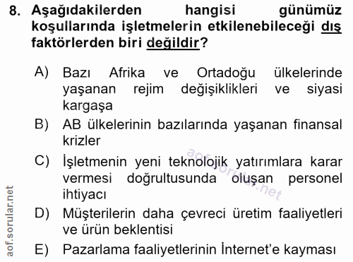 Soru 8