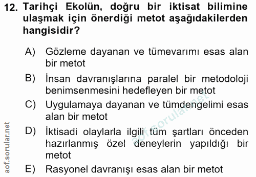 Soru 12