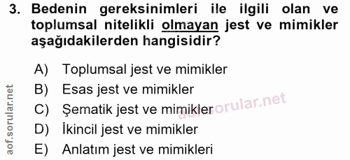 Soru 3