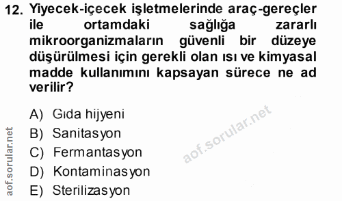 Soru 12