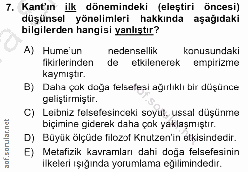 Soru 7