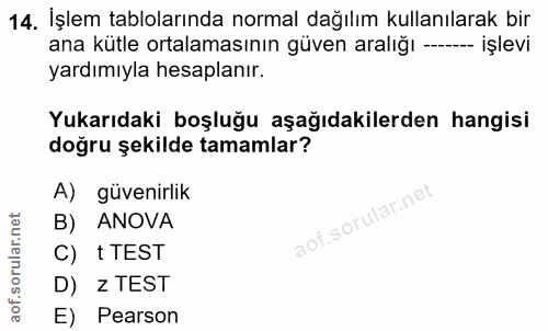 Soru 14