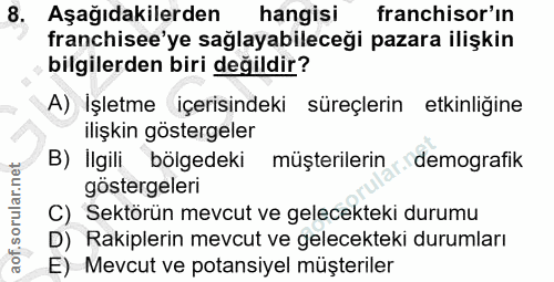 Soru 8