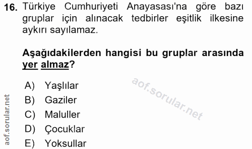 Soru 16