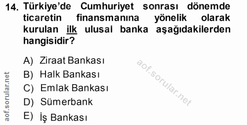 Soru 14