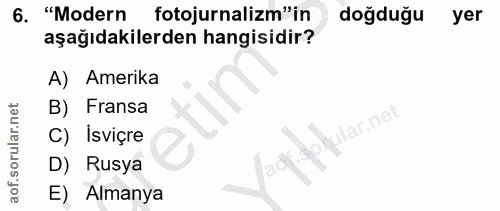 Soru 6