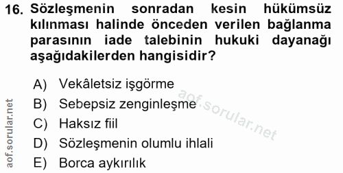 Soru 16