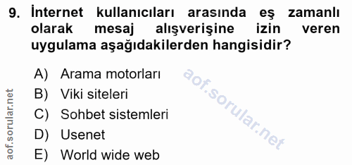 Soru 9