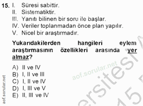 Soru 15