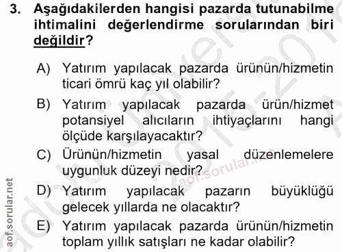 Soru 3