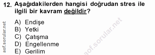 Soru 12
