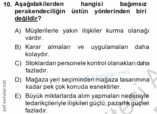 Soru 10