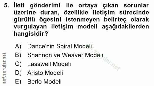 Soru 5