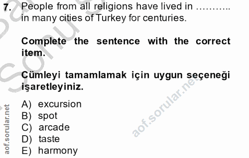 Soru 7