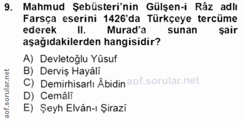 Soru 9