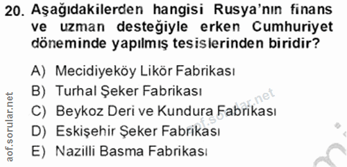 Soru 20