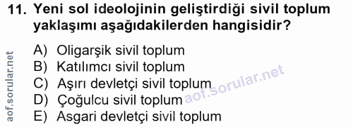 Soru 11