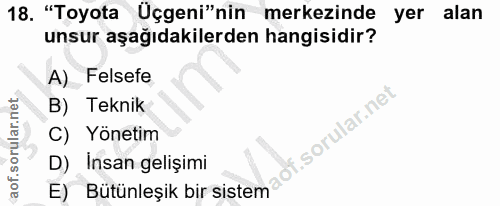 Soru 18
