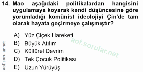 Soru 14