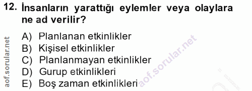 Soru 12