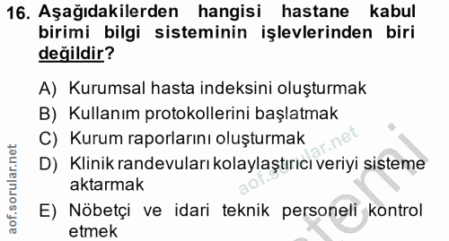 Soru 16