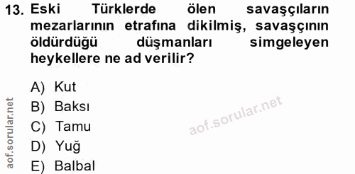 Soru 13