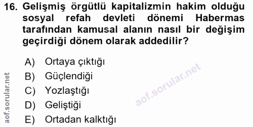 Soru 16