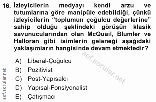 Soru 16