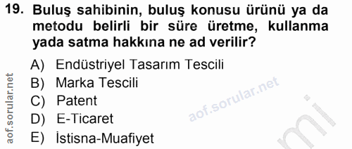 Soru 19