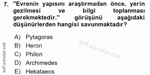 Soru 7