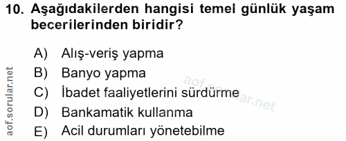 Soru 10