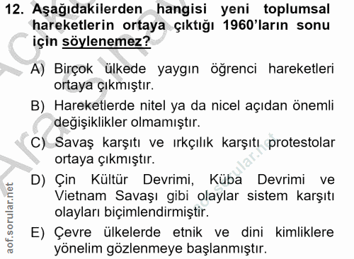 Soru 12