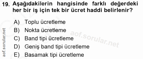 Soru 19