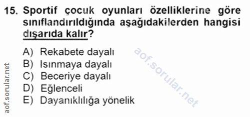 Soru 15