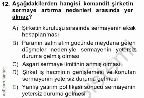 Soru 12