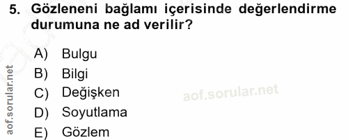 Soru 5