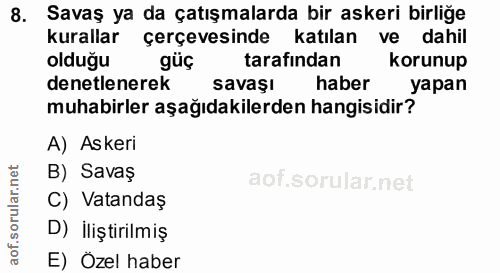 Soru 8