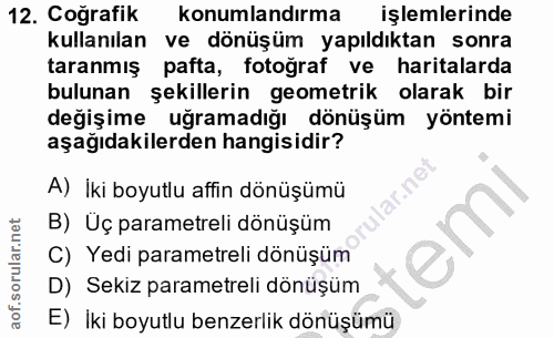 Soru 12