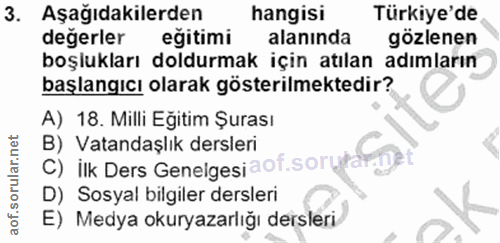 Soru 3