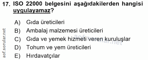 Soru 17