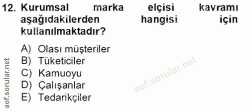 Soru 12