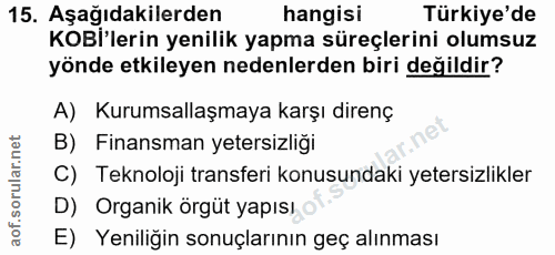 Soru 15