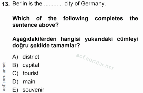 Soru 13