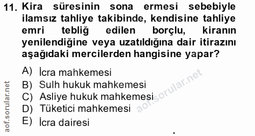 Soru 11